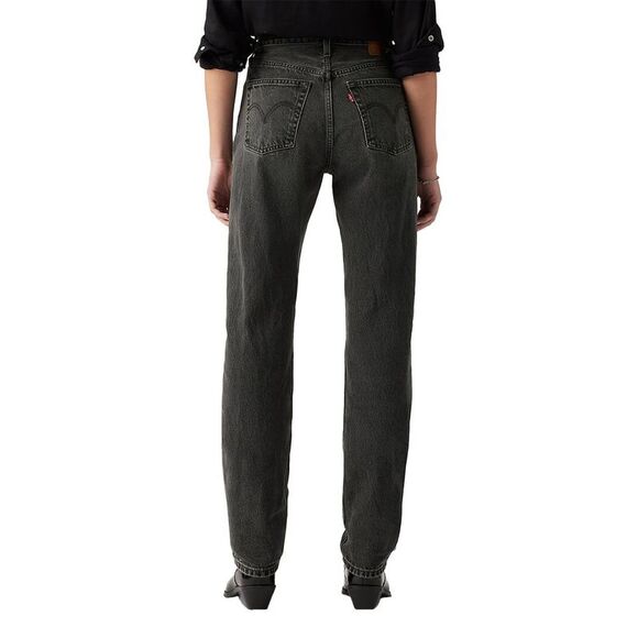 Levi's Womens 501® Take A Hint Straight Jean - Picture 2 of 3